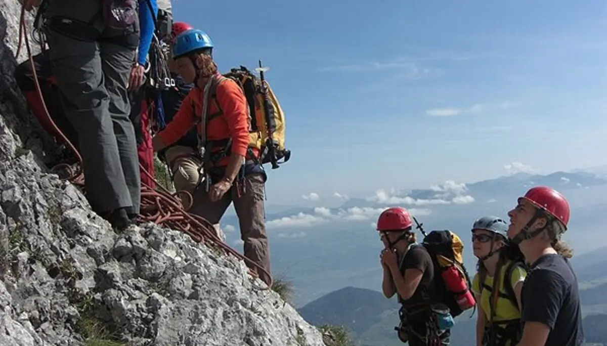 © Sektion Prien am Chiemsee des Deutschen Alpenvereins (DAV) e.V. - Ludwig Buchner, Ulla Perl, Benedict Bauer & Thomas Bohlen