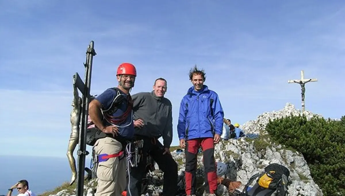 © Sektion Prien am Chiemsee des Deutschen Alpenvereins (DAV) e.V. - Ludwig Buchner, Ulla Perl, Benedict Bauer & Thomas Bohlen
