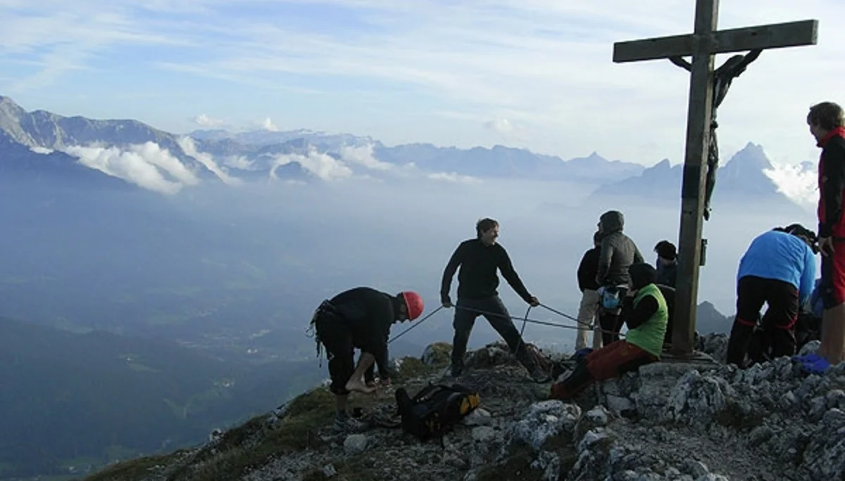 © Sektion Prien am Chiemsee des Deutschen Alpenvereins (DAV) e.V. - Ludwig Buchner, Ulla Perl, Benedict Bauer & Thomas Bohlen