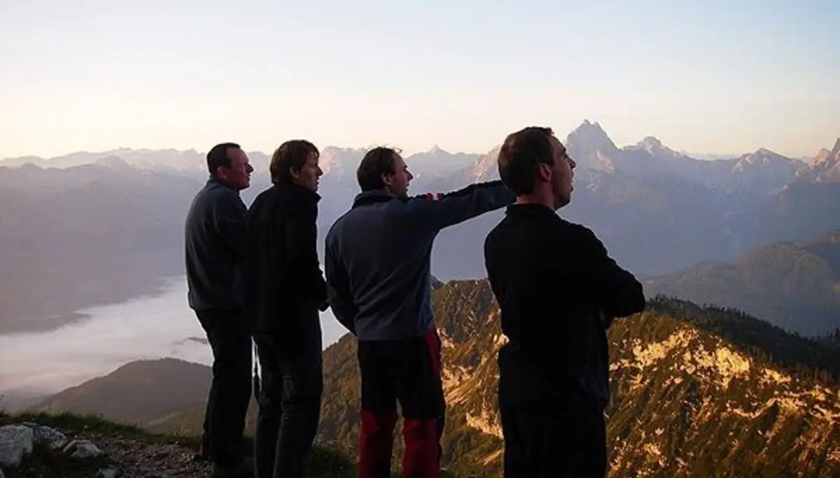 © Sektion Prien am Chiemsee des Deutschen Alpenvereins (DAV) e.V. - Ludwig Buchner, Ulla Perl, Benedict Bauer & Thomas Bohlen