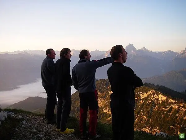 © Sektion Prien am Chiemsee des Deutschen Alpenvereins (DAV) e.V. - Ludwig Buchner, Ulla Perl, Benedict Bauer & Thomas Bohlen