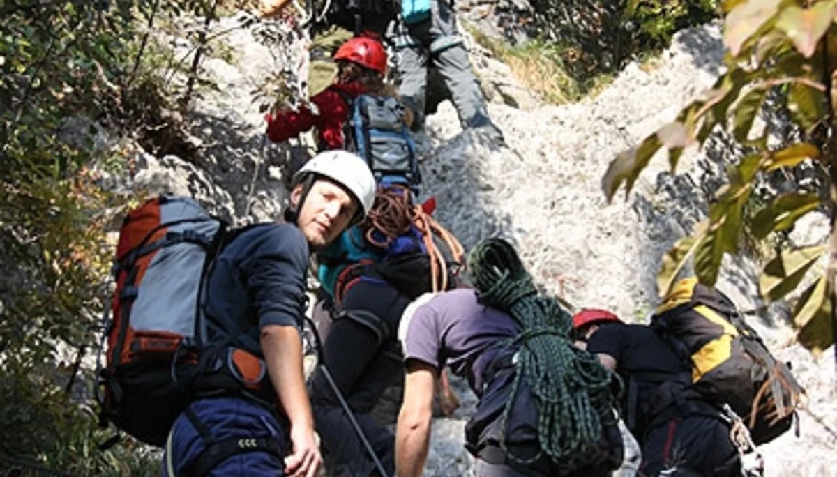 © Sektion Prien am Chiemsee des Deutschen Alpenvereins (DAV) e.V. - Michael Schneider, Olivia Mahan, Benedict Bauer & Gerald Helbig