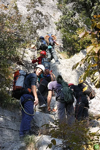 © Sektion Prien am Chiemsee des Deutschen Alpenvereins (DAV) e.V. - Michael Schneider, Olivia Mahan, Benedict Bauer & Gerald Helbig