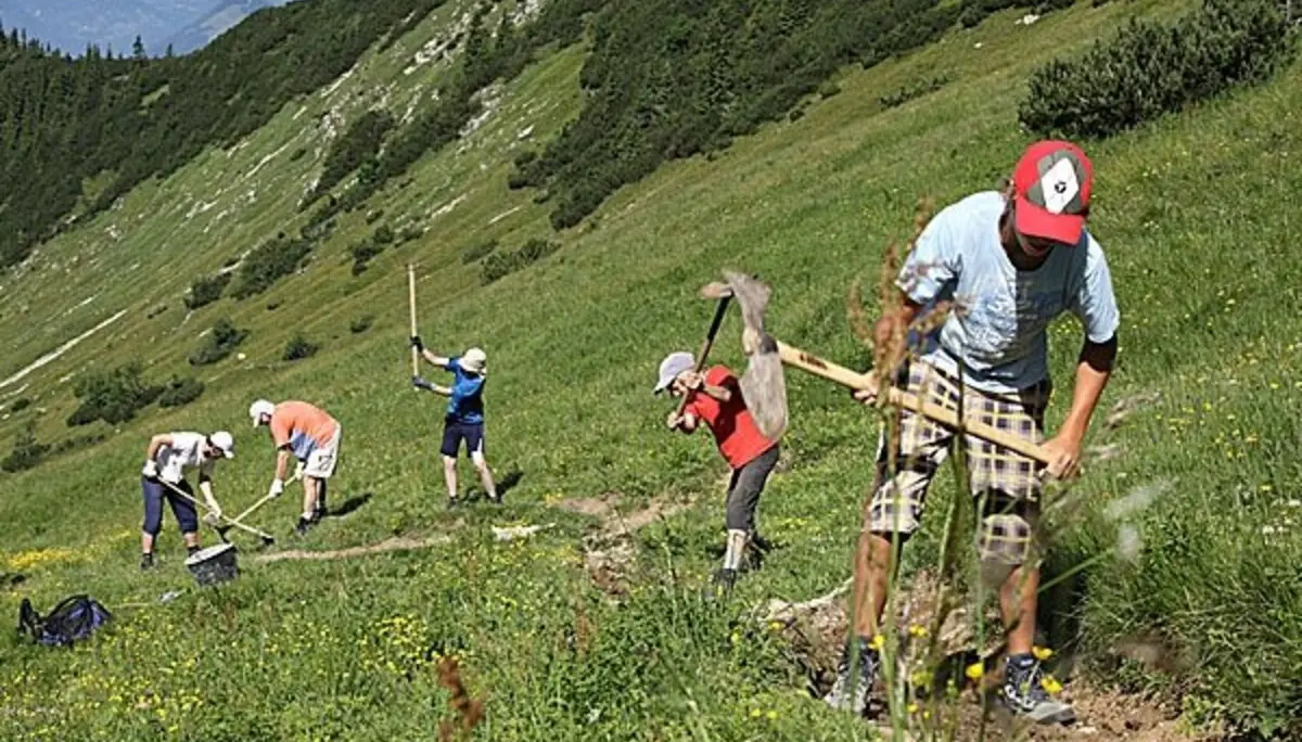 © Sektion Prien am Chiemsee des Deutschen Alpenvereins (DAV) e.V. - Peter Wegewitz, Ludwig Buchner & Gerald Helbig