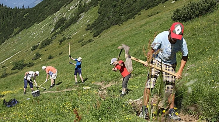 © Sektion Prien am Chiemsee des Deutschen Alpenvereins (DAV) e.V. - Peter Wegewitz, Ludwig Buchner & Gerald Helbig