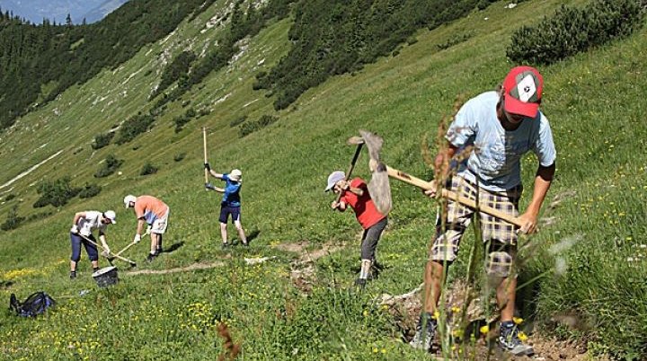 © Sektion Prien am Chiemsee des Deutschen Alpenvereins (DAV) e.V. - Peter Wegewitz, Ludwig Buchner & Gerald Helbig