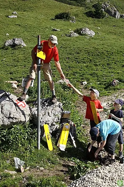 © Sektion Prien am Chiemsee des Deutschen Alpenvereins (DAV) e.V. - Peter Wegewitz, Ludwig Buchner & Gerald Helbig