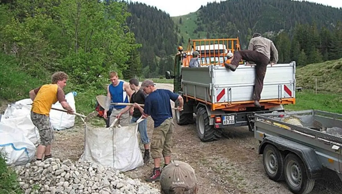© Sektion Prien am Chiemsee des Deutschen Alpenvereins (DAV) e.V. - Jens Bremer, Lilly Mayer, Sepp Buchner & Roman Hauk