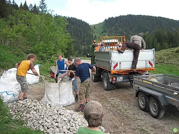© Sektion Prien am Chiemsee des Deutschen Alpenvereins (DAV) e.V. - Jens Bremer, Lilly Mayer, Sepp Buchner & Roman Hauk