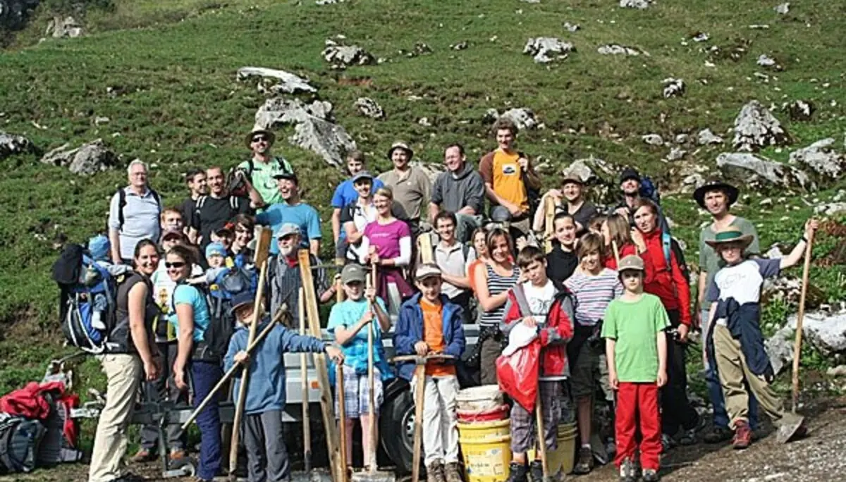 © Sektion Prien am Chiemsee des Deutschen Alpenvereins (DAV) e.V. - Jens Bremer, Lilly Mayer, Sepp Buchner & Roman Hauk