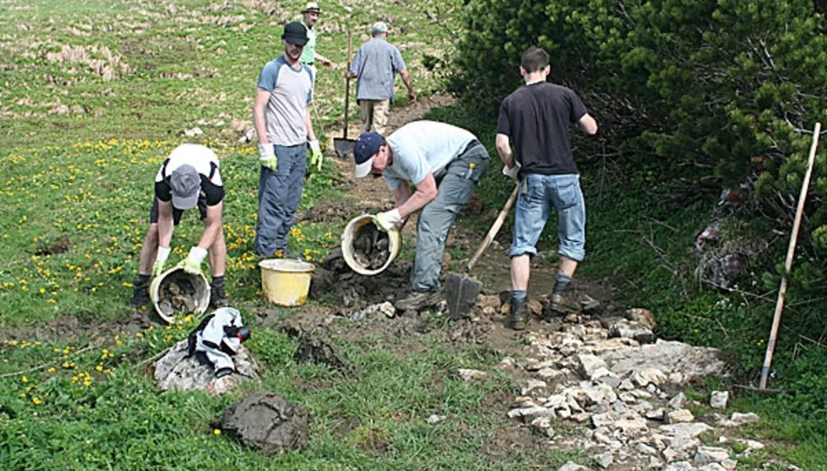 © Sektion Prien am Chiemsee des Deutschen Alpenvereins (DAV) e.V. - Jens Bremer, Lilly Mayer, Sepp Buchner & Roman Hauk