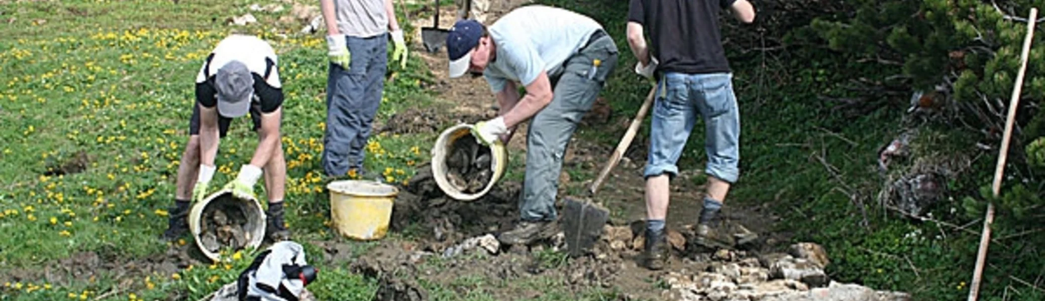 © Sektion Prien am Chiemsee des Deutschen Alpenvereins (DAV) e.V. - Jens Bremer, Lilly Mayer, Sepp Buchner & Roman Hauk
