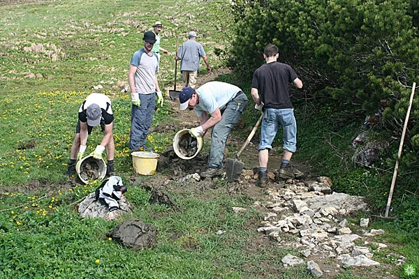 © Sektion Prien am Chiemsee des Deutschen Alpenvereins (DAV) e.V. - Jens Bremer, Lilly Mayer, Sepp Buchner & Roman Hauk