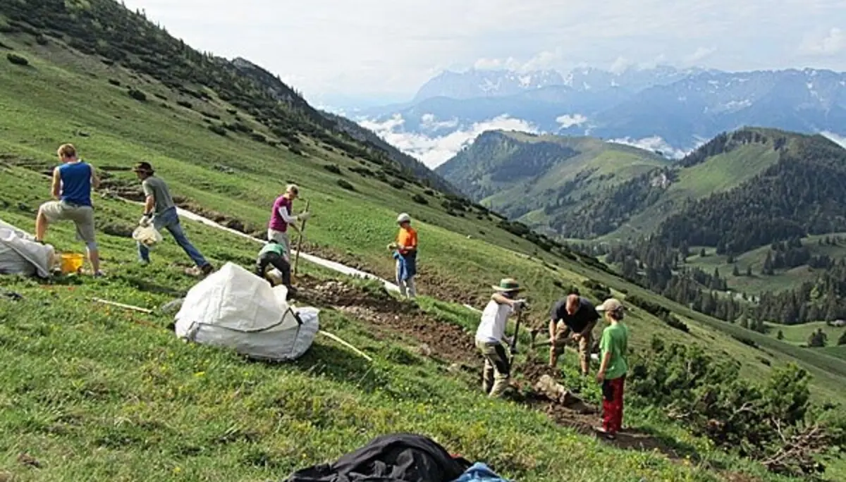 © Sektion Prien am Chiemsee des Deutschen Alpenvereins (DAV) e.V. - Jens Bremer, Lilly Mayer, Sepp Buchner & Roman Hauk