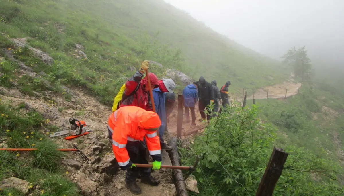 © Sektion Prien am Chiemsee des Deutschen Alpenvereins (DAV) e.V.