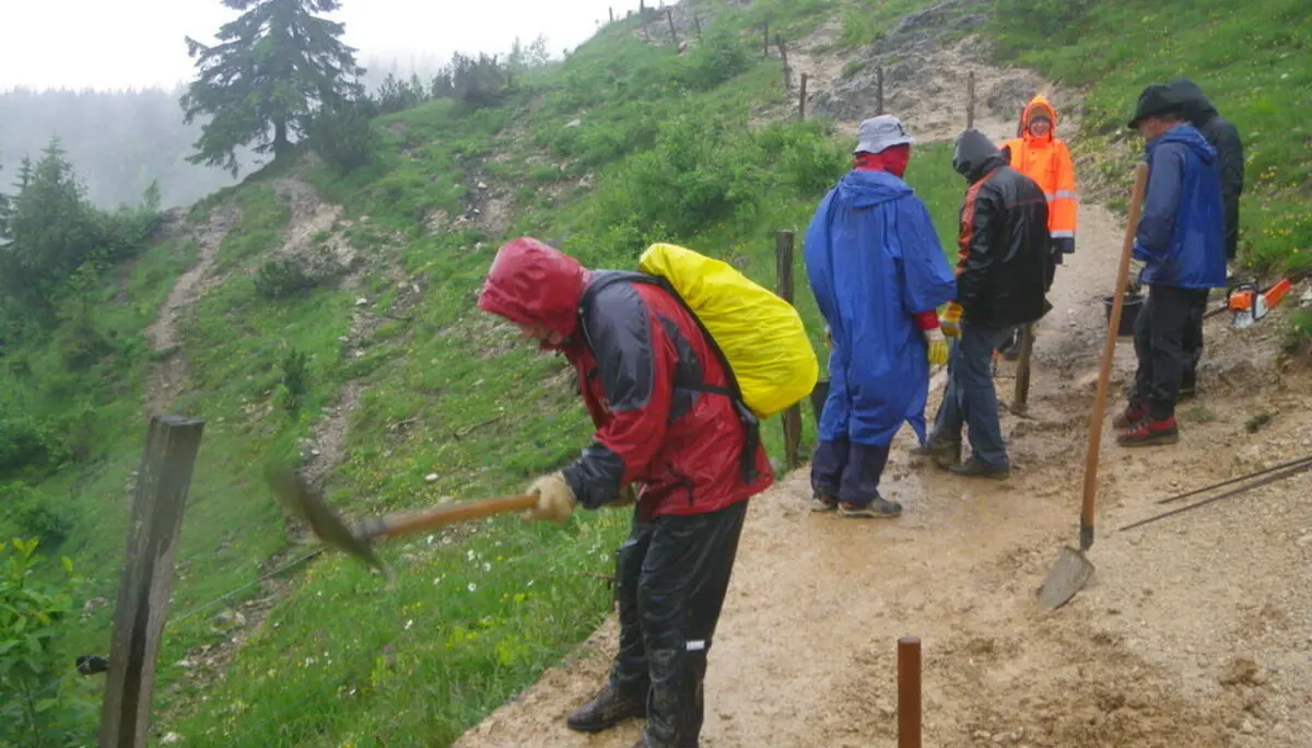 © Sektion Prien am Chiemsee des Deutschen Alpenvereins (DAV) e.V.