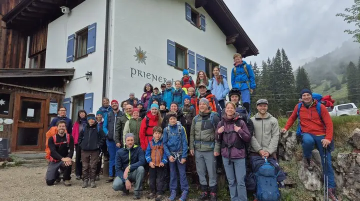 © Sektion Prien am Chiemsee des Deutschen Alpenvereins (DAV) e.V.