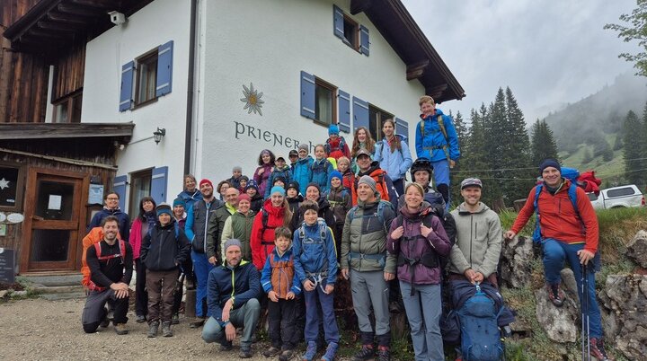 © Sektion Prien am Chiemsee des Deutschen Alpenvereins (DAV) e.V.