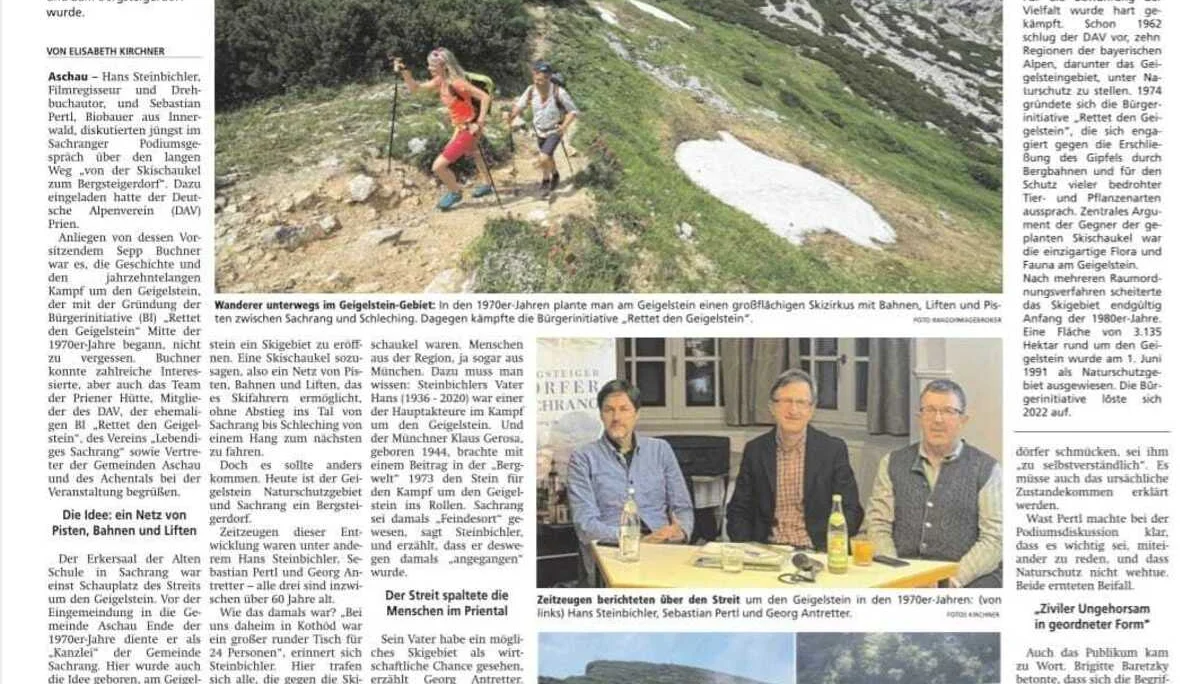 © Oberbayerisches Volksblatt Rosenheim