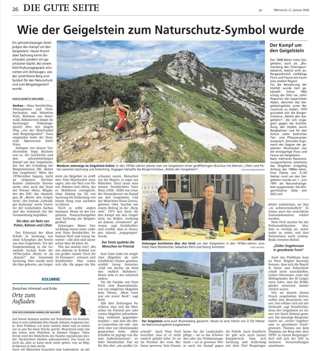 © Oberbayerisches Volksblatt Rosenheim