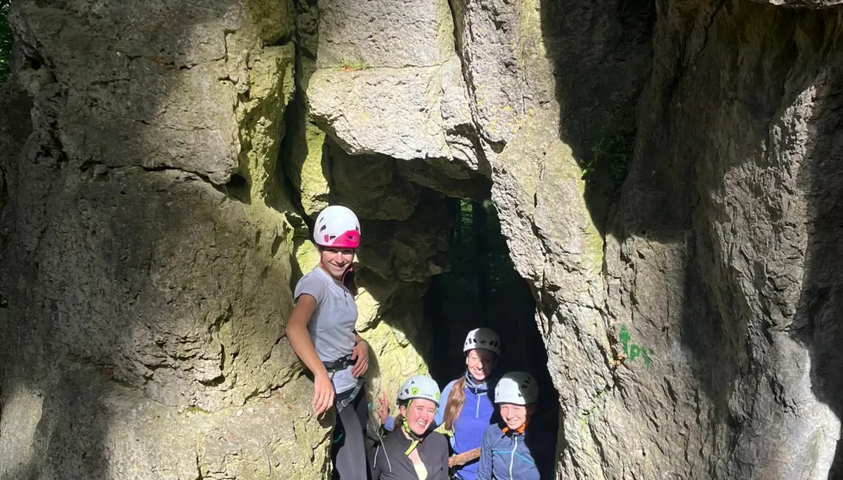 Jugendausflug Frankenjura | © Sektion Prien am Chiemsee des Deutschen Alpenvereins (DAV) e.V.