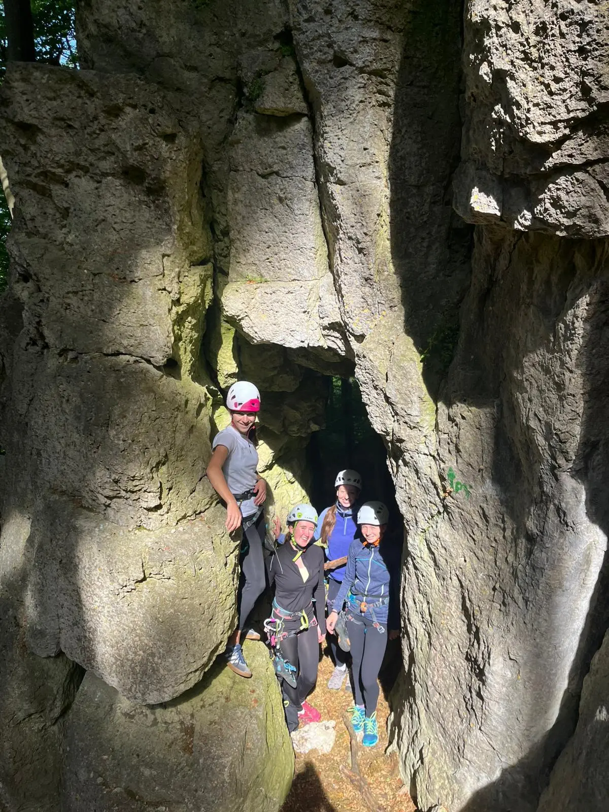 Jugendausflug Frankenjura | © Sektion Prien am Chiemsee des Deutschen Alpenvereins (DAV) e.V.
