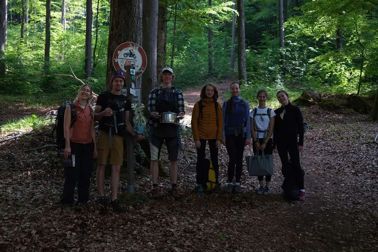 Jugendausflug Frankenjura | © Sektion Prien am Chiemsee des Deutschen Alpenvereins (DAV) e.V.