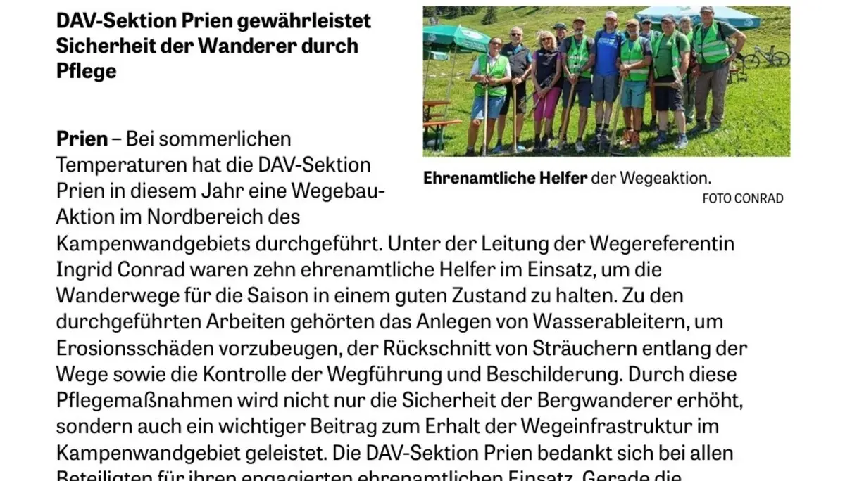 © Oberbayerisches Volksblatt