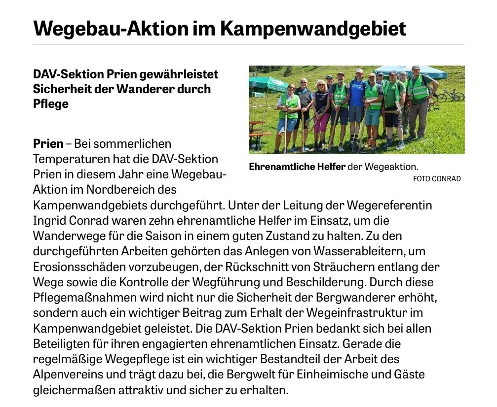 © Oberbayerisches Volksblatt