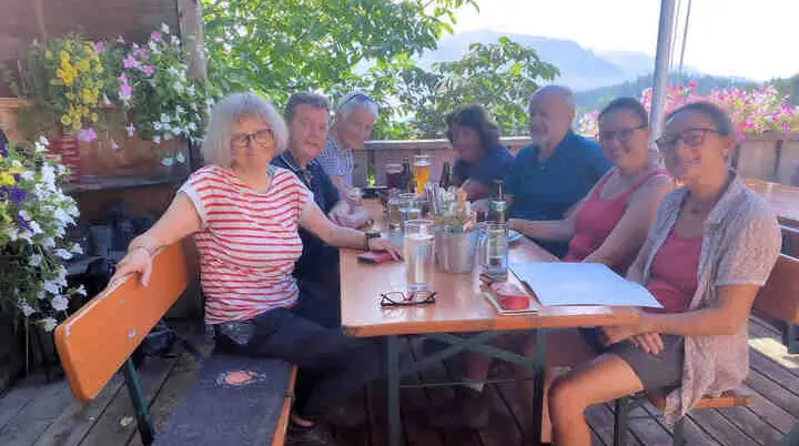 auf der Stoaner Alm | © Barbara Pabst