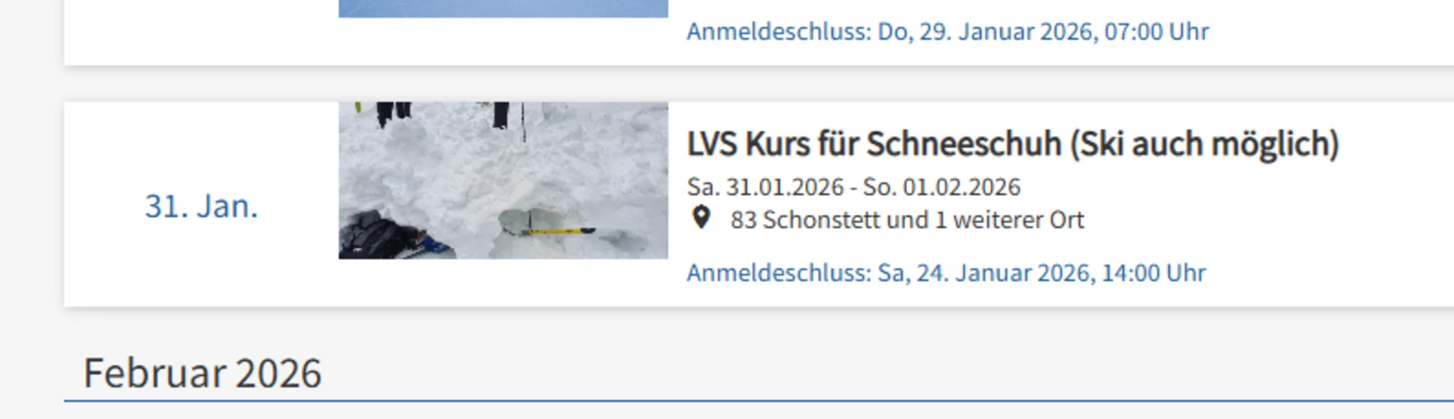 © Sektion Prien am Chiemsee des Deutschen Alpenvereins (DAV) e.V.