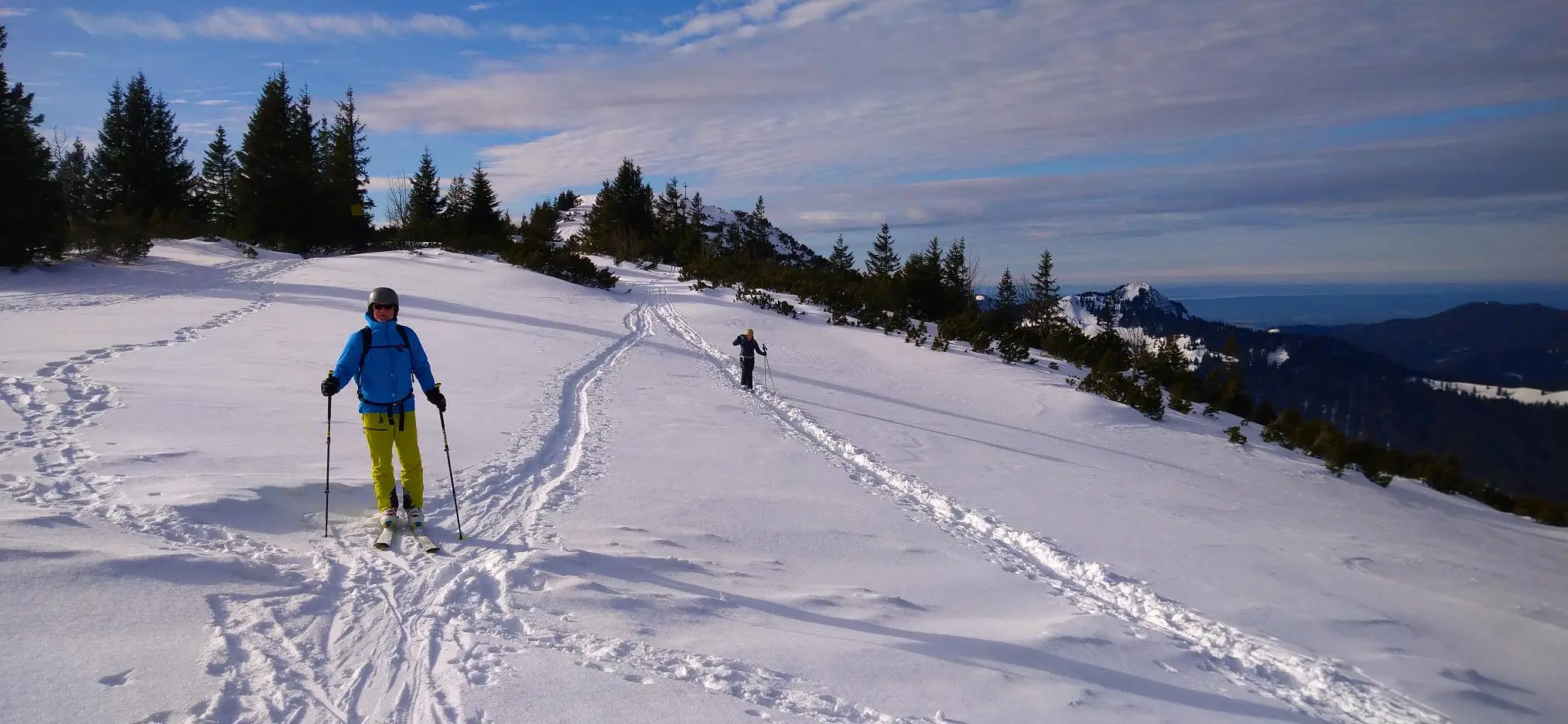 Naturverträgliches Verhalten im winterlichen Gebirge ist wichtig | © DAV/Manfred Scheuermann